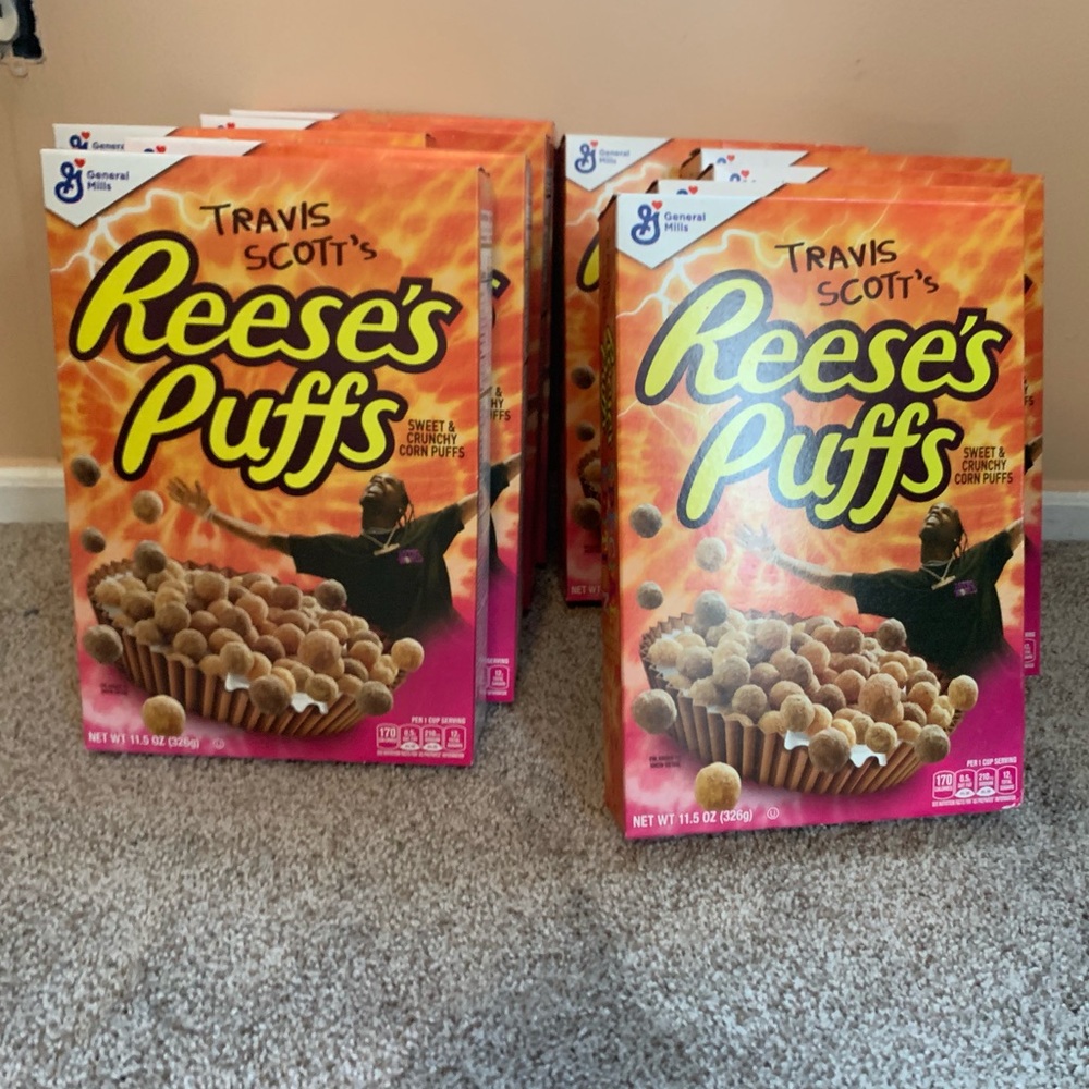 Travis Scott x Reese’s Puffs Limited Edition